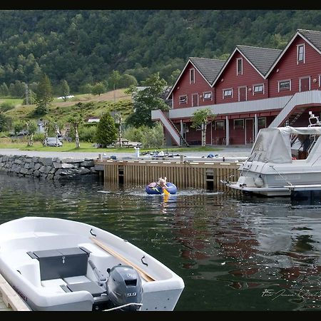 Grandane Feriehus Strangfjordens Exteriör bild