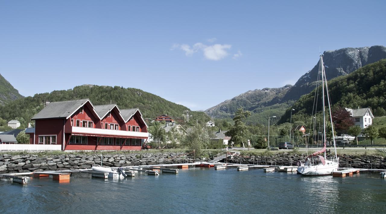 Grandane Feriehus Strangfjordens Exteriör bild