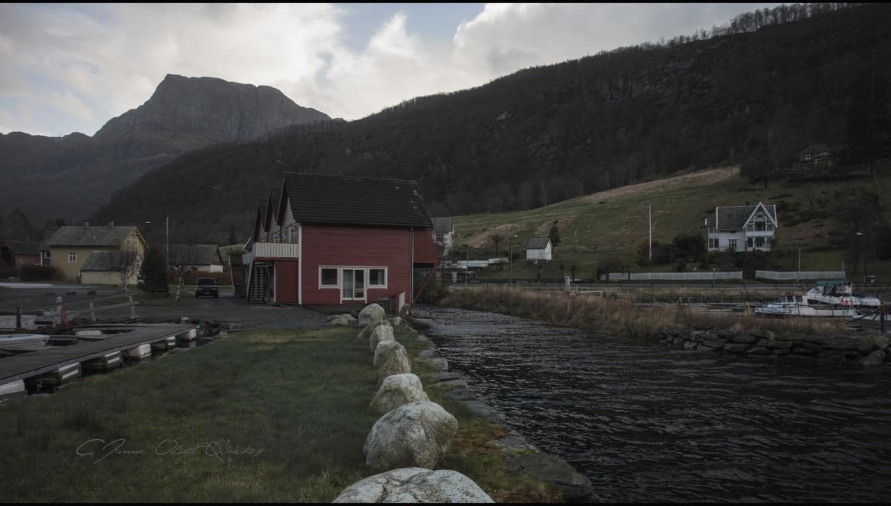 Grandane Feriehus Strangfjordens Exteriör bild