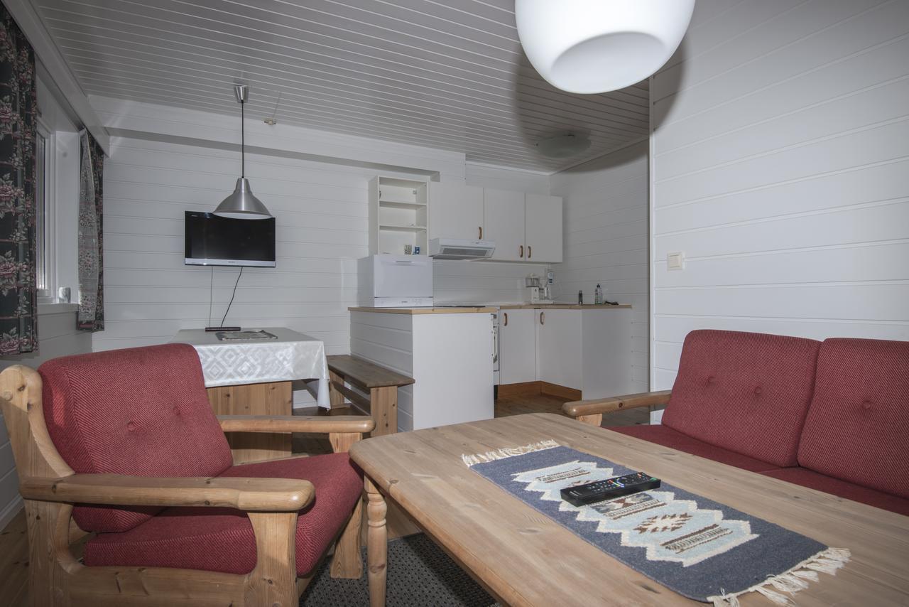 Grandane Feriehus Strangfjordens Exteriör bild