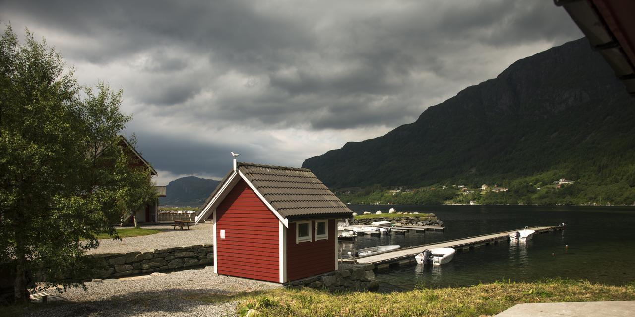 Grandane Feriehus Strangfjordens Exteriör bild