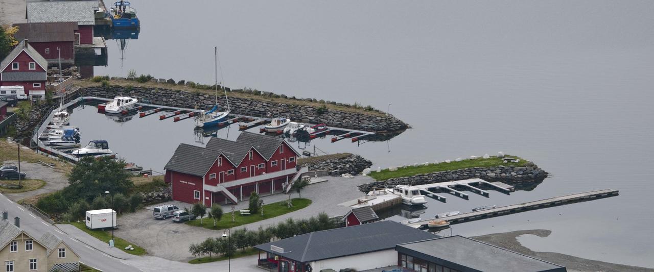 Grandane Feriehus Strangfjordens Exteriör bild