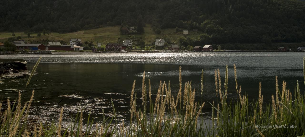 Grandane Feriehus Strangfjordens Exteriör bild